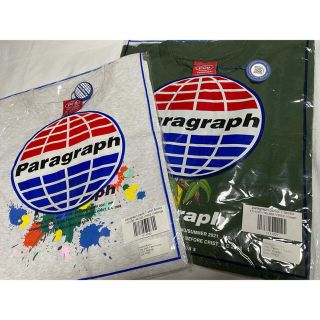 新品未使用  Paragraph パラグラフ Tシャツ(Tシャツ/カットソー(半袖/袖なし))