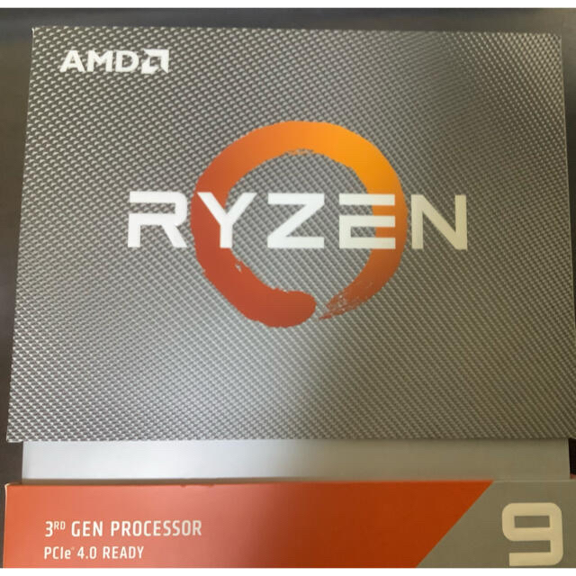 Ryzen9 3950xPCパーツ