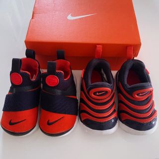 ナイキ(NIKE)の☆NIKE ナイキ☆  ダイナモフリー　＆　エクストリーム　2セット 12㎝(スニーカー)