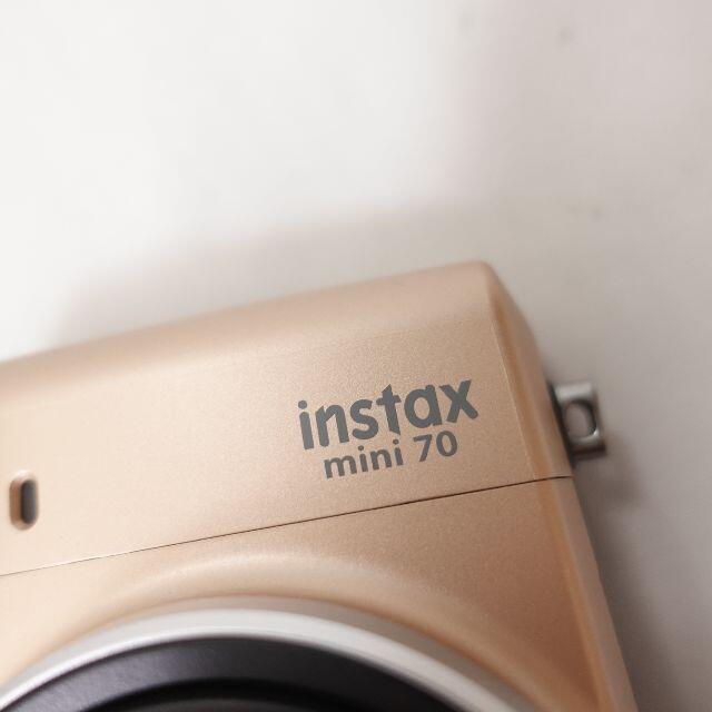 INSTAX　チェキカメラ　ゴールド 3