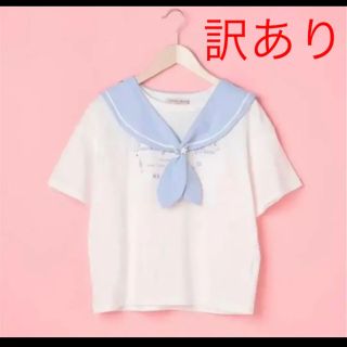 メゾピアノジュニア(mezzo piano junior)のメゾピアノ新品新作タグ付き半袖Tシャツ160(Tシャツ/カットソー)