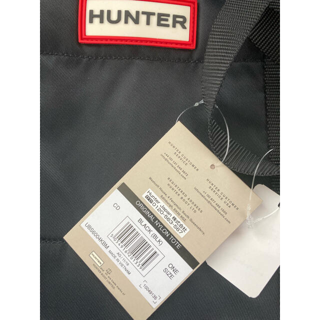 HUNTER(ハンター)のHUNTER ハンター ORIGINAL NYLON TOTE ナイロントート レディースのバッグ(トートバッグ)の商品写真