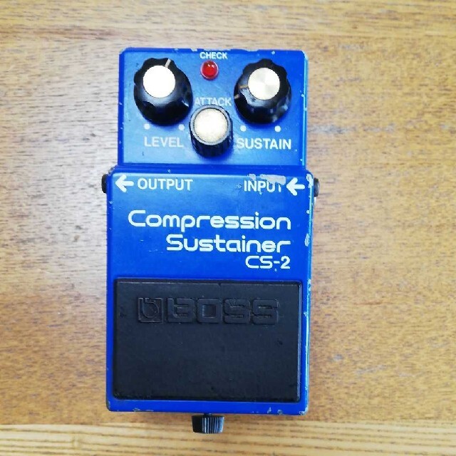 BOSS　CS-2　日本製　音出し良好