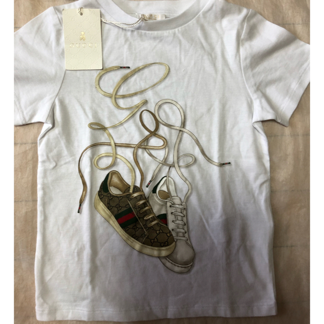 Gucci - 新品♡GUCCI グッチキッズTシャツ♡ 3〜4歳サイズの通販 by