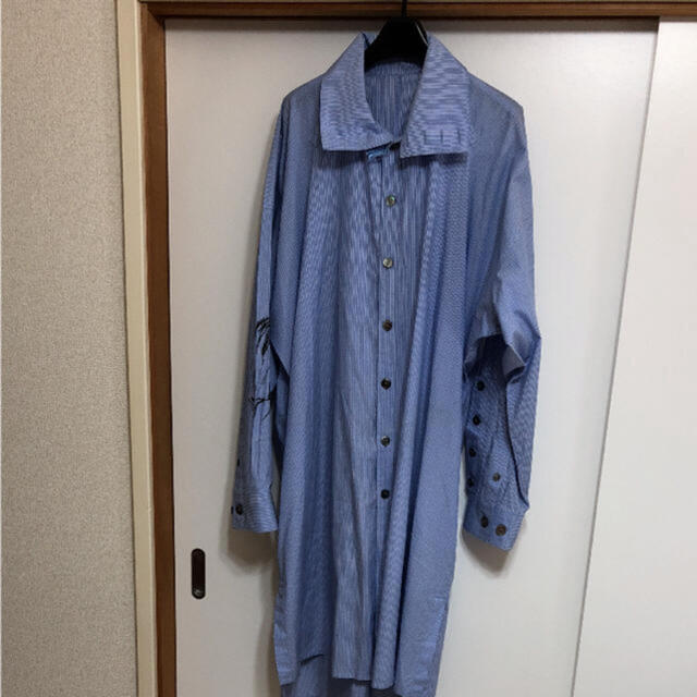 3/10まで！Yohji Yamamoto 17aw ストライプシャツ