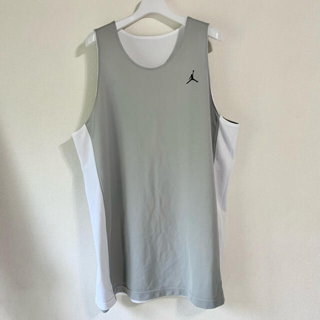 NIKE(ナイキ)のNIKE ナイキ jordan ジョーダン タンクトップ リバーシブル XL メンズのトップス(タンクトップ)の商品写真