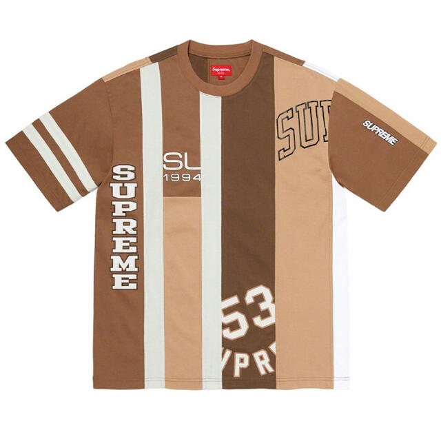 Supreme(シュプリーム)のSupreme 21’S/S Week8 レコンストラクテッド シャツ メンズのトップス(Tシャツ/カットソー(半袖/袖なし))の商品写真