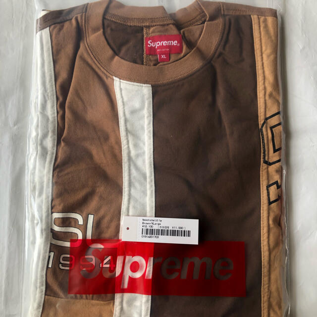 Supreme(シュプリーム)のSupreme 21’S/S Week8 レコンストラクテッド シャツ メンズのトップス(Tシャツ/カットソー(半袖/袖なし))の商品写真