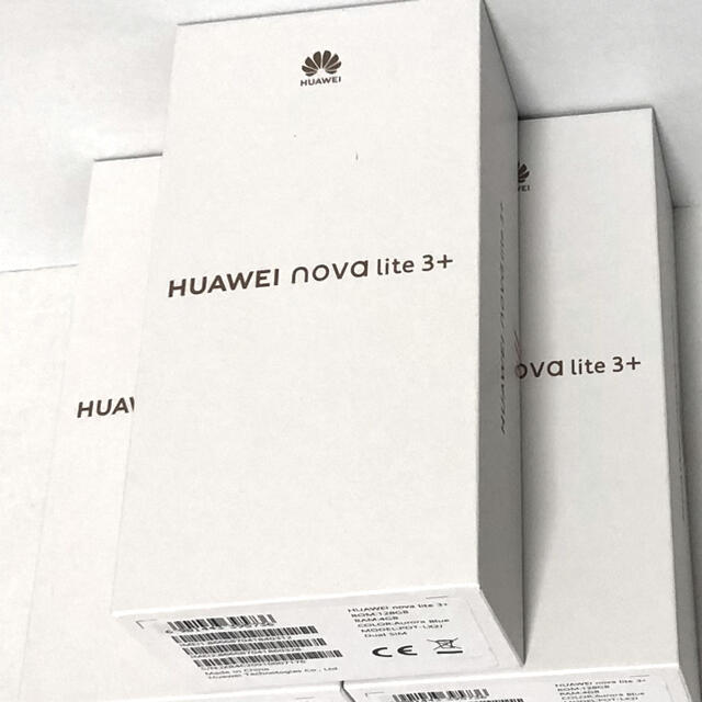 爆買い！ 新品未開封「HUAWEI nova 3+」3台 lite - スマートフォン本体 - www.ustavnisud.me