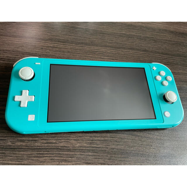 本体のみ　ニンテンドーSwitch lite　ターコイズ質問コメント受け付けています