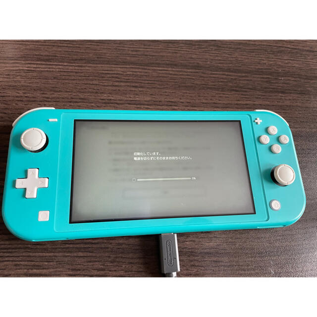 本体のみ　ニンテンドーSwitch lite　ターコイズ 1