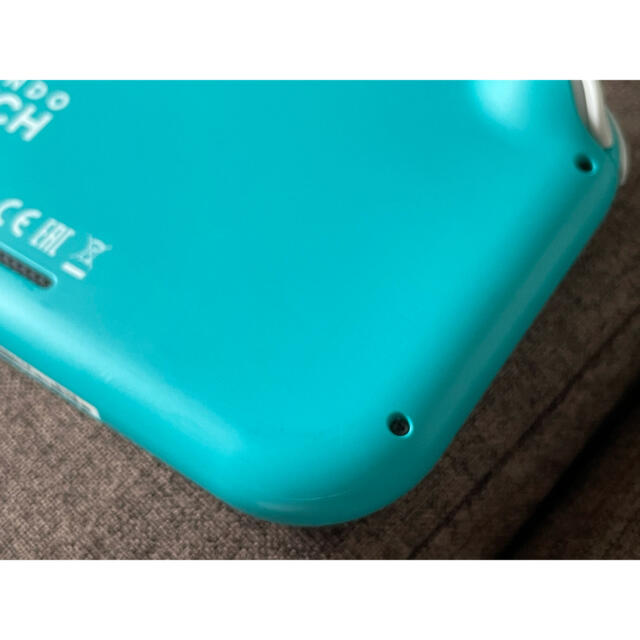 本体のみ　ニンテンドーSwitch lite　ターコイズ 3