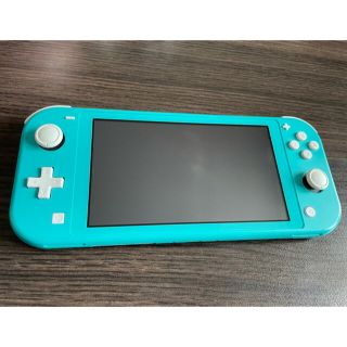 ニンテンドースイッチ(Nintendo Switch)の本体のみ　ニンテンドーSwitch lite　ターコイズ　(携帯用ゲーム機本体)