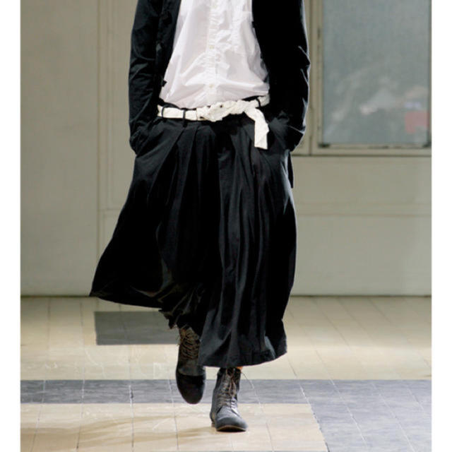 メンズYohji Yamamoto pour homme 16aw 袴パンツ