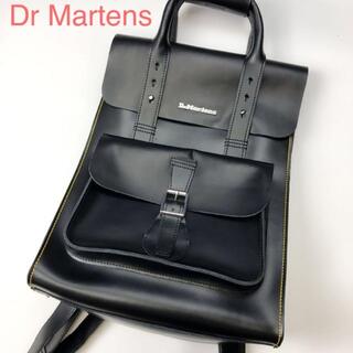 ドクターマーチン(Dr.Martens)の美品 Dr Martens 本革 バッグパック レザーリュック 2745(リュック/バックパック)