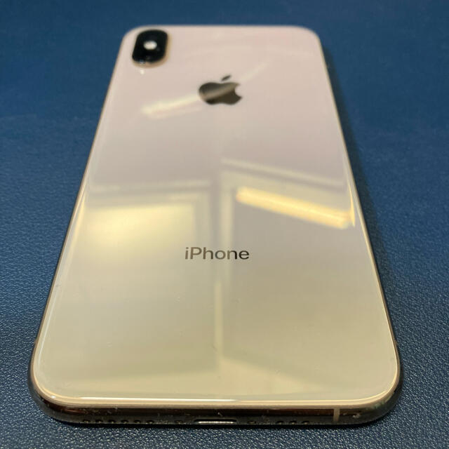 iPhoneXS Gold 64GB SIMフリー 3