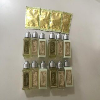 ロクシタン(L'OCCITANE)のロクシタン　アメニティセット　DHCクレンジングオイル(旅行用品)