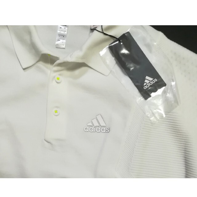 新品　adidas アディダス　ストレッチ ポロシャツ 2