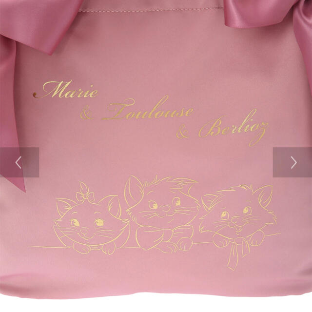 Maison de FLEUR(メゾンドフルール)のメゾンドフルール おしゃれキャットダブルリボントート レディースのバッグ(トートバッグ)の商品写真