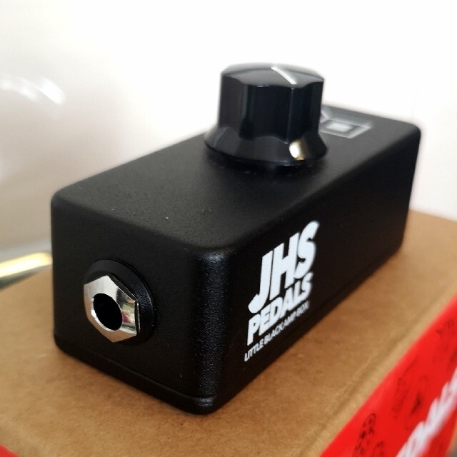 JHS Pedals Little Black Amp Box アッテネーター bisericamesia.ro