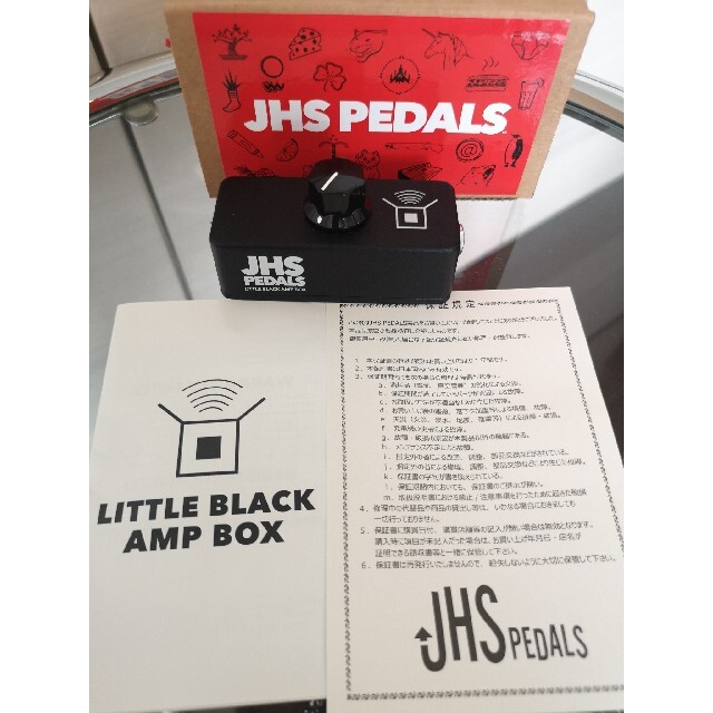 JHS Pedals Little Black Amp Box アッテネーター bisericamesia.ro