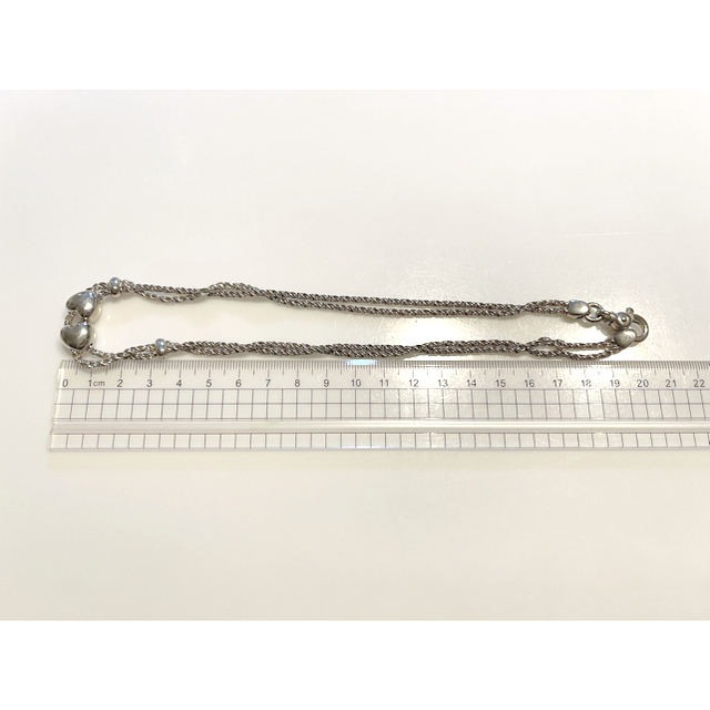 高級品 ティファニー ハートのモチーフ ネックレス シルバー