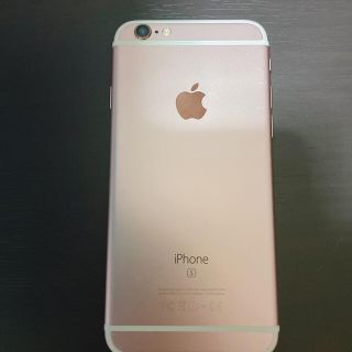 アップル(Apple)の専用　iPhone 6s Rose Gold 16 GB (スマートフォン本体)