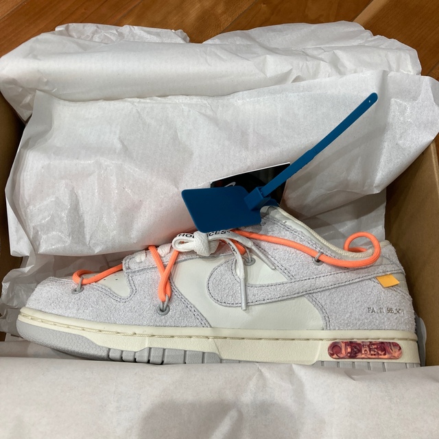 NIKE off-white ダンク Low The 50／ 26.5cm