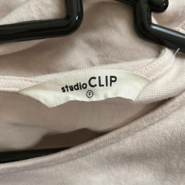 STUDIO CLIP(スタディオクリップ)のスタディオクリップフリルティシャツ レディースのトップス(Tシャツ(半袖/袖なし))の商品写真