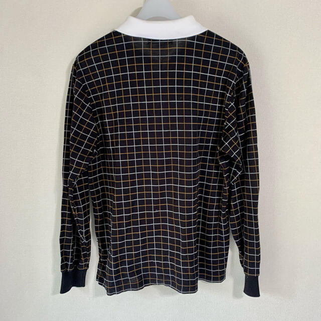 BURBERRY(バーバリー)の【美品・希少】Burberrys ロンポロ チェック ゴルフ ゴールド金具 レディースのトップス(シャツ/ブラウス(長袖/七分))の商品写真