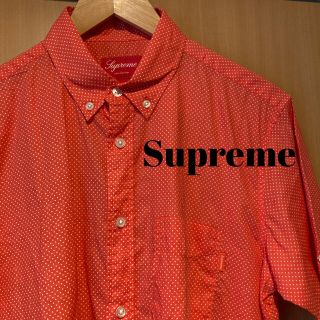 シュプリーム(Supreme)のSupreme シュプリーム　新品未使用　ドット　シャツ　半袖　Tシャツ(シャツ)