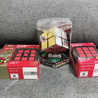 メガハウス(MegaHouse)のルービックキューブ 3種(知育玩具)