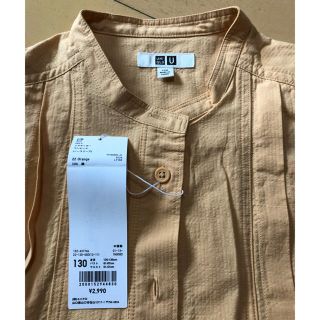 ユニクロ(UNIQLO)の♡UNIQLO ユニクロ130サイズ♡ ワンピース(ワンピース)