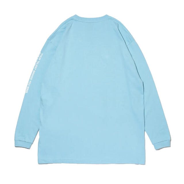 APPLEBUM(アップルバム)の"ノースカロライナボーイ" L/S T-shirt [L.Blue] メンズのトップス(Tシャツ/カットソー(七分/長袖))の商品写真