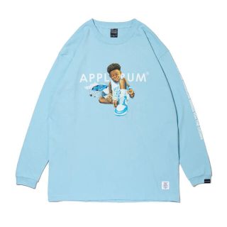 アップルバム(APPLEBUM)の"ノースカロライナボーイ" L/S T-shirt [L.Blue](Tシャツ/カットソー(七分/長袖))