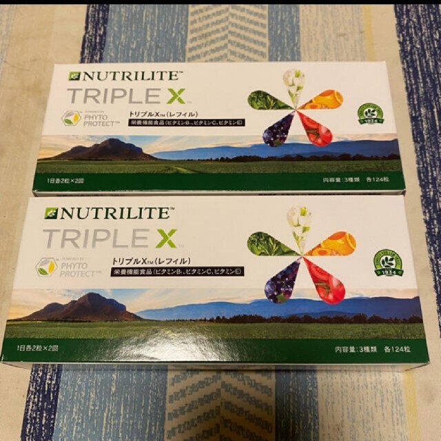 Amway ニュートリライト トリプルX 1箱希望の場合7900円 新発売の