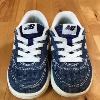 ニューバランス(New Balance)のニューバランスキッズ　スリッポン　13.5センチ(スニーカー)