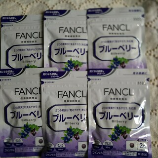 ファンケル(FANCL)のファンケル ブルーベリー 6袋set(その他)