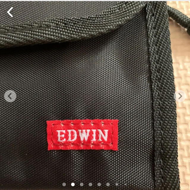 EDWIN(エドウィン)のEDWIN 長財布　新品未使用 メンズのファッション小物(長財布)の商品写真