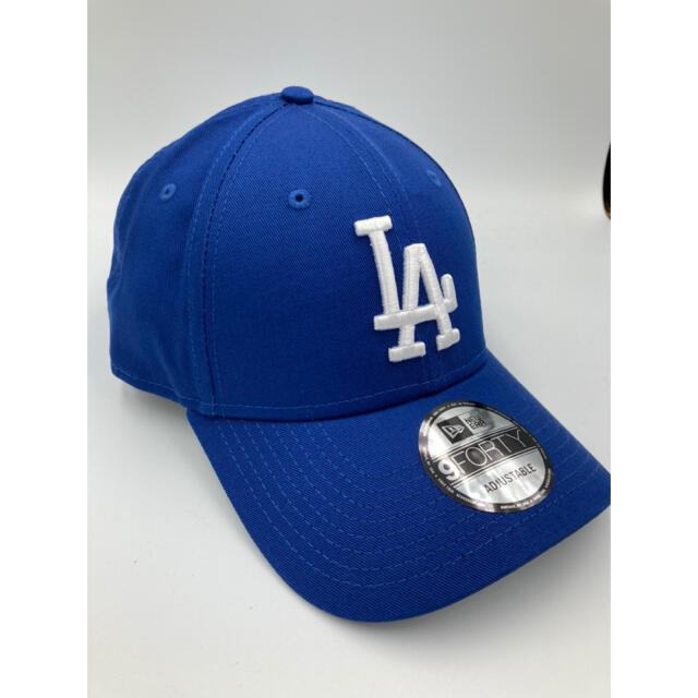 NEW ERA(ニューエラー)のニューエラ キャップ LA ドジャース 青 ブルー アジャスタブル メンズの帽子(キャップ)の商品写真