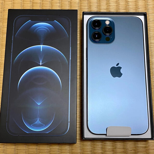 Apple iPhone12 pro max 128GB SIMフリー 新品同様 【国内正規品】 e