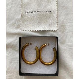 LAURA LOMBARDI フープピアス(ピアス)