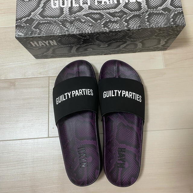 WACKO MARIA(ワコマリア)のWACKOMARIA HAYN / SANDALS WMGP-HAYN-BS04 メンズの靴/シューズ(サンダル)の商品写真