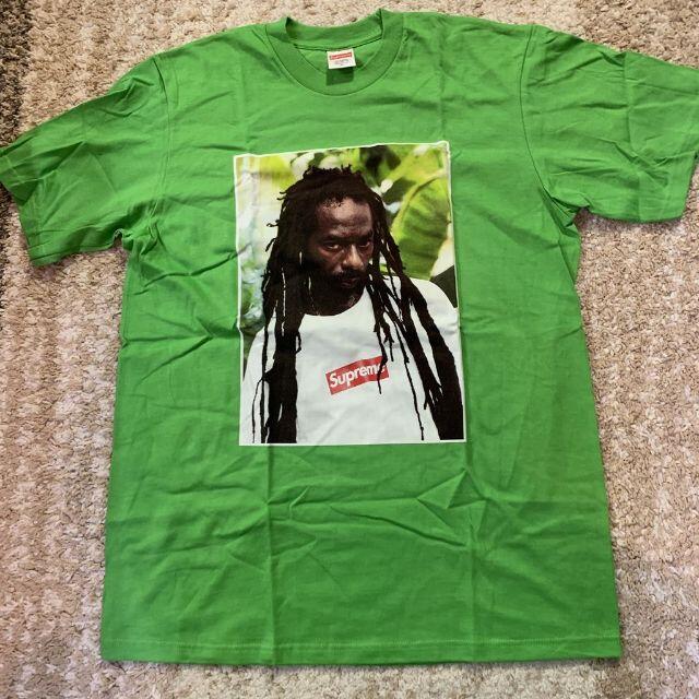 ★Supreme Buju Banton Tee L 新品未使用オンライン購入