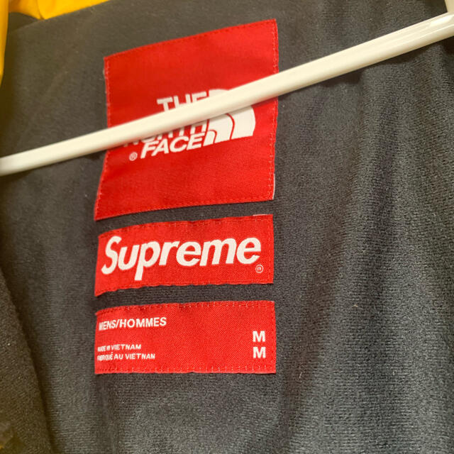 supreme  the north face