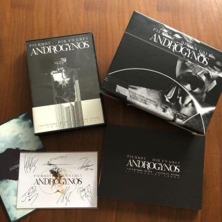 ANDROGYNOS Blu-ray【豪華盤】＜2DAYS収録 + 特典映像＞(ミュージック)