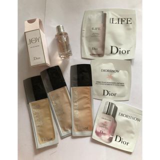 クリスチャンディオール(Christian Dior)のディオール　ジョイ、スノー　クリーム、乳液、リキッドファンデーション他(香水(女性用))