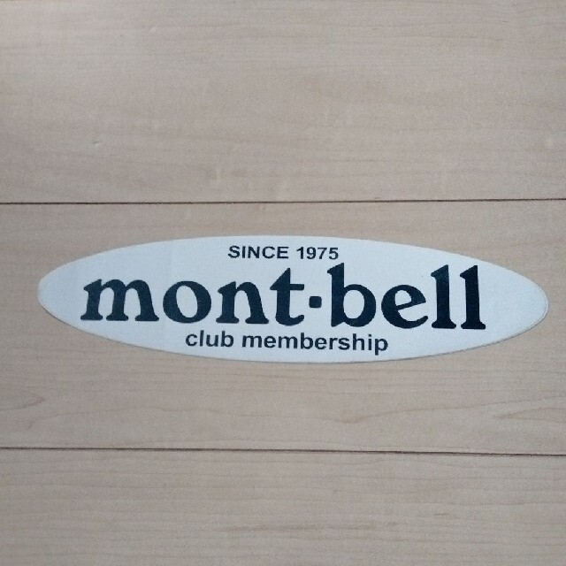 mont bell(モンベル)のmont-bellのシール スポーツ/アウトドアのアウトドア(その他)の商品写真