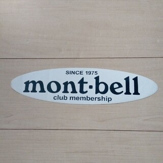 モンベル(mont bell)のmont-bellのシール(その他)
