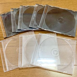 5mm空CDケース♡8枚セット(CD/DVD収納)